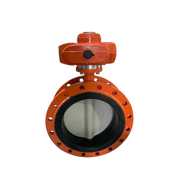 Electric Soft Seal Butterfly Valve
