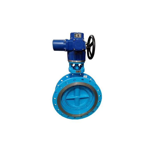 Electric Hard Seal Butterfly Valve