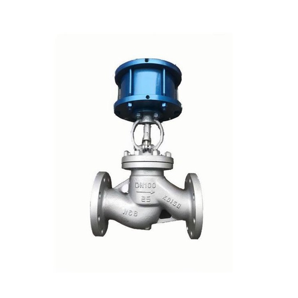 Pneumatic Globe Valve