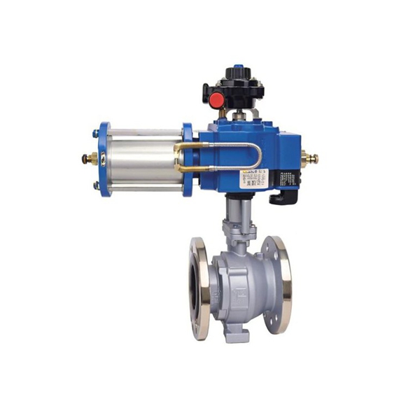 V-shaped Regulating Ball Valve