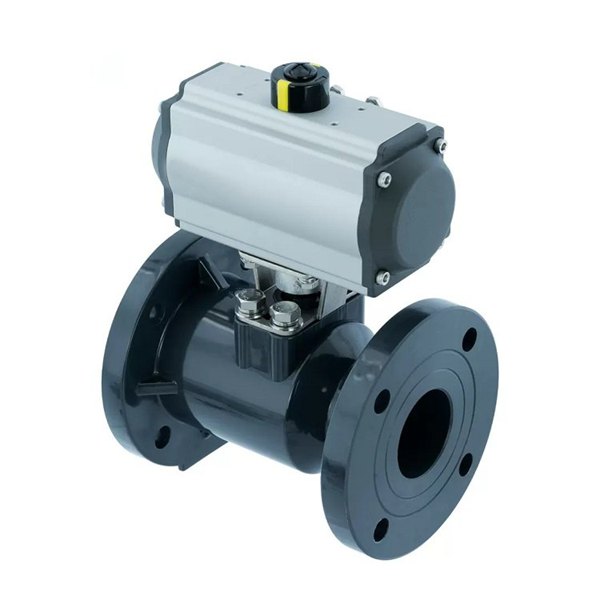 Pneumatic Ball Valve