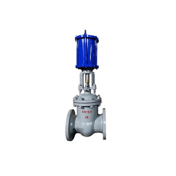 Pneumatic Gate Valve